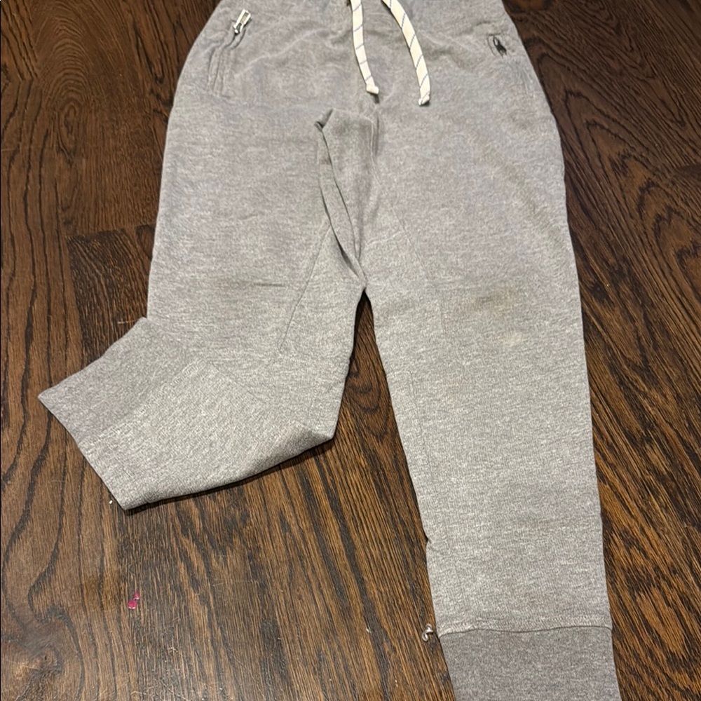 Crewcuts Gray Jogger Pants with Drawstring